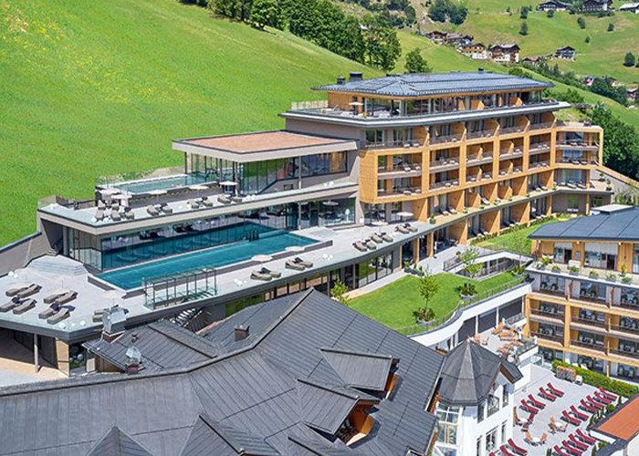 Luxushotel Edelweiss