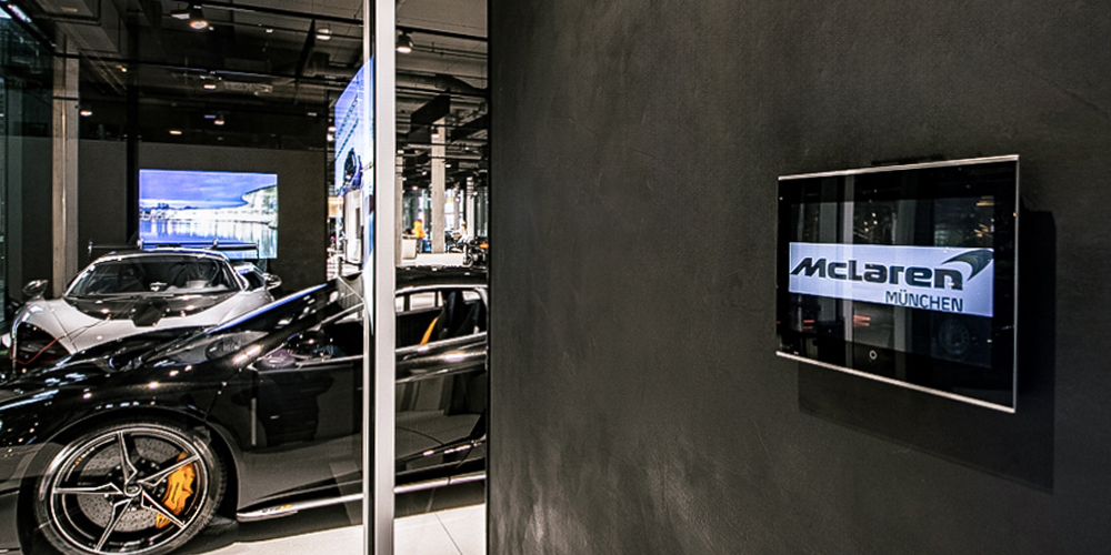 Tradition and innovation: Building control in the Motorworld Munich Experience