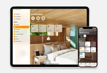 Steuerung mit Apple Home