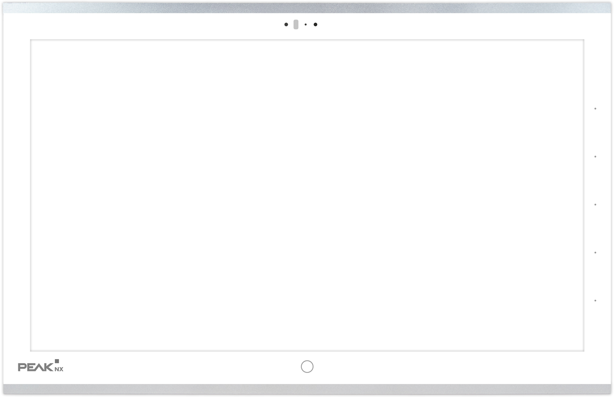 PEAKnx Touchpanel Rahmen