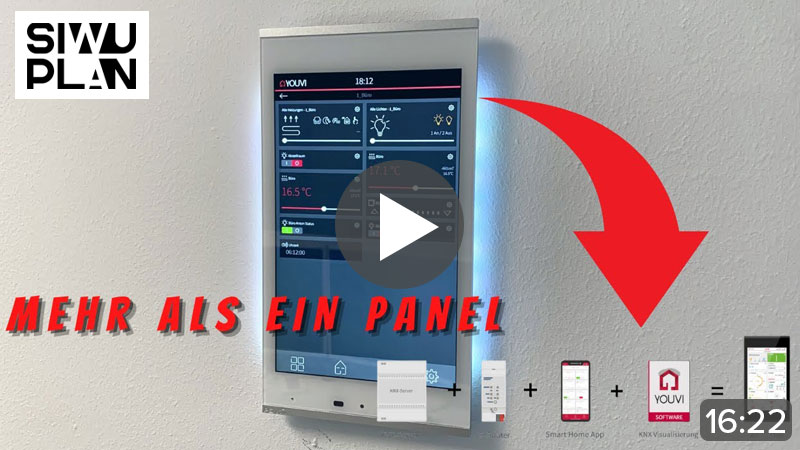 Der Alleskönner? Controlmicro mit YOUVI und Gira X1 Visualisierung