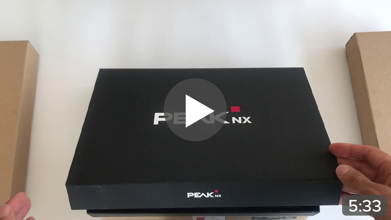 PEAKnx Controlmini Unboxing