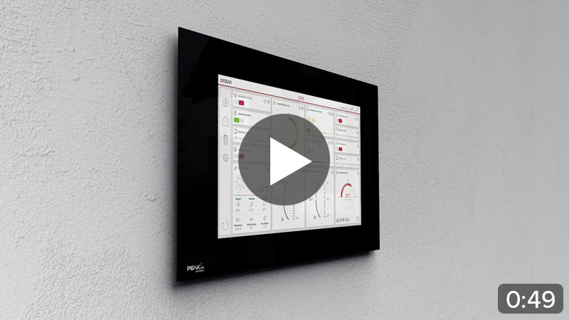 Controlpro - Innovatives KNX-Touchpanel mit lüfterloser Wärmeregulation