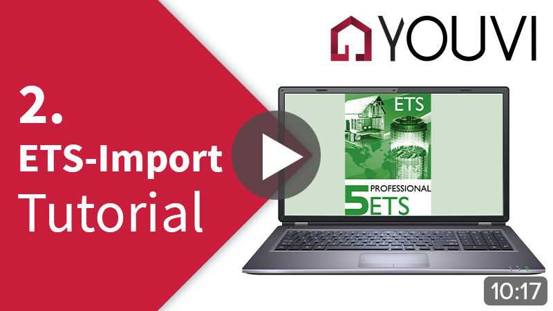 Der ETS-Import mit YOUVI