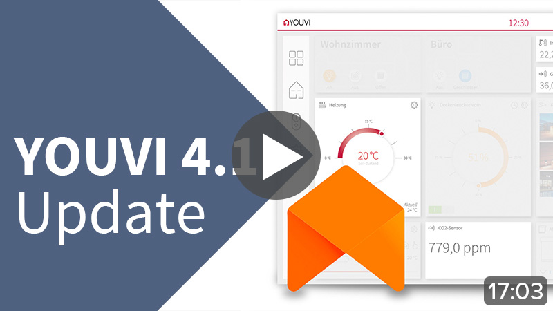 YOUVI 4.1 erhält eine Netatmo-Bridge und über 100 neue Icons